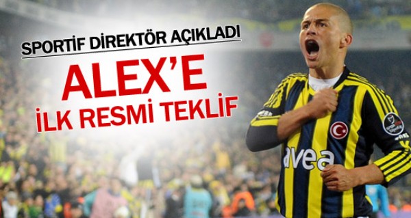 Alex'e ilk resmi talip geldi